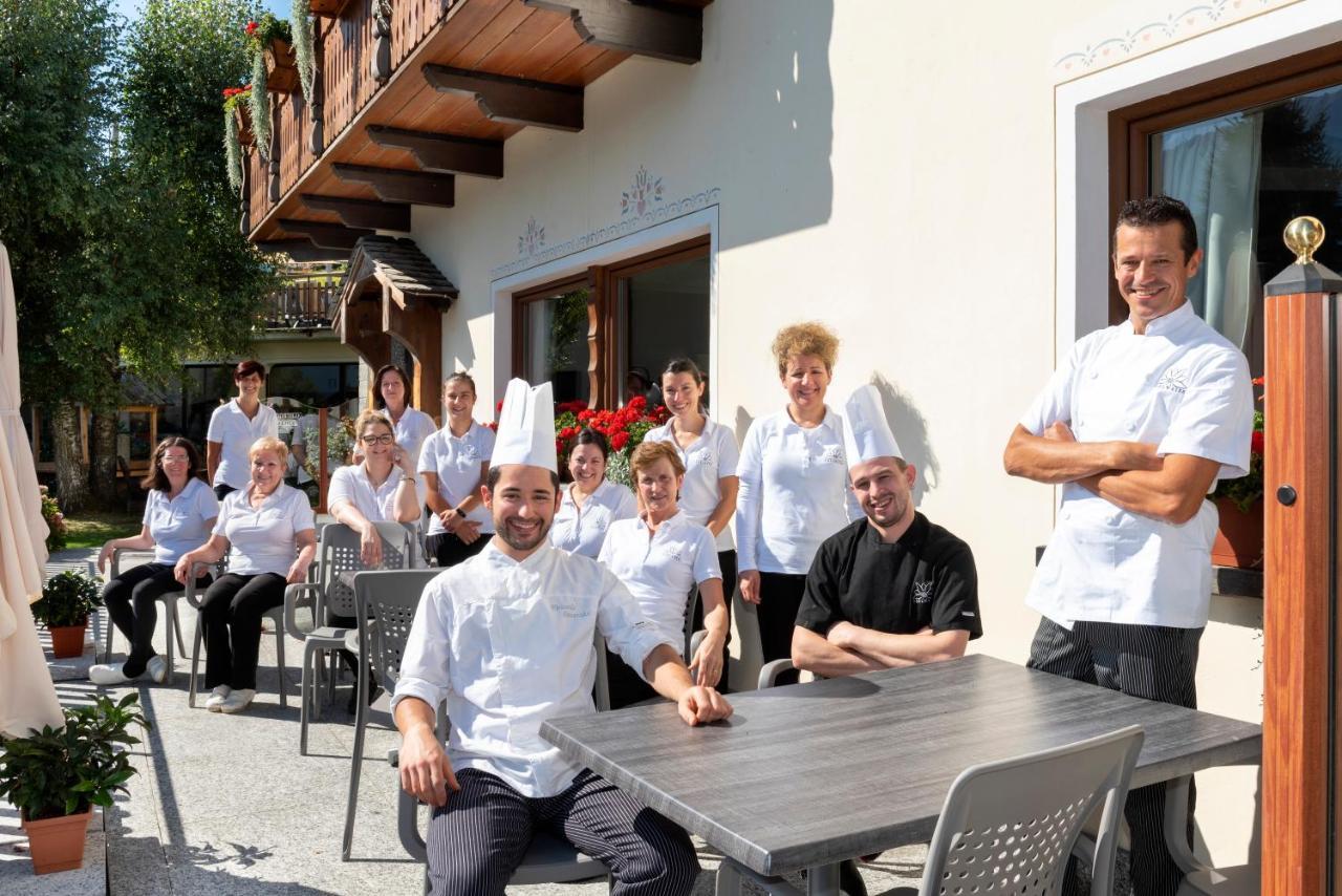Albergo Edelweiss - Larespa Crodo Zewnętrze zdjęcie