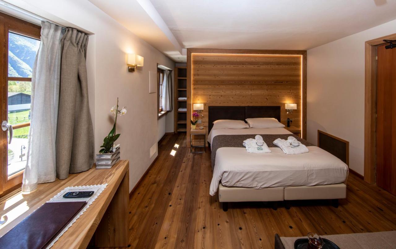 Albergo Edelweiss - Larespa Crodo Zewnętrze zdjęcie
