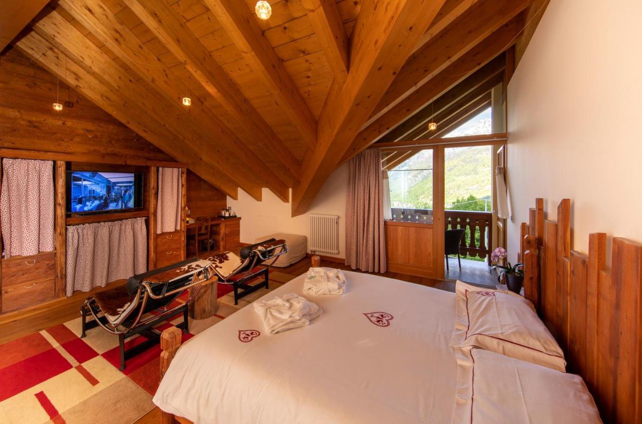 Albergo Edelweiss - Larespa Crodo Zewnętrze zdjęcie
