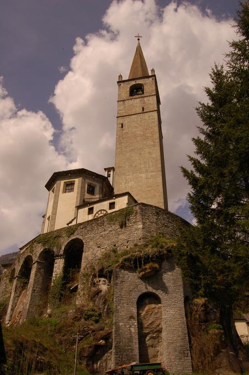 Albergo Edelweiss - Larespa Crodo Zewnętrze zdjęcie